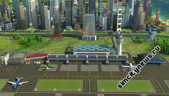 Аэропорт SimCity BuildIt
